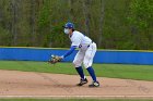 Baseball vs CGA  Wheaton College Baseball vs Coast Guard Academy during game one of the NEWMAC semi-finals playoffs. - (Photo by Keith Nordstrom) : Wheaton, baseball, NEWMAC